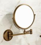 Vanity Concave Makeup Magnifying Swivel Mirror For Bathroom