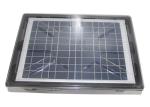 12V Solar Powered Outdoor Light Bulbs , Solar Charged Led Lights FM Radio