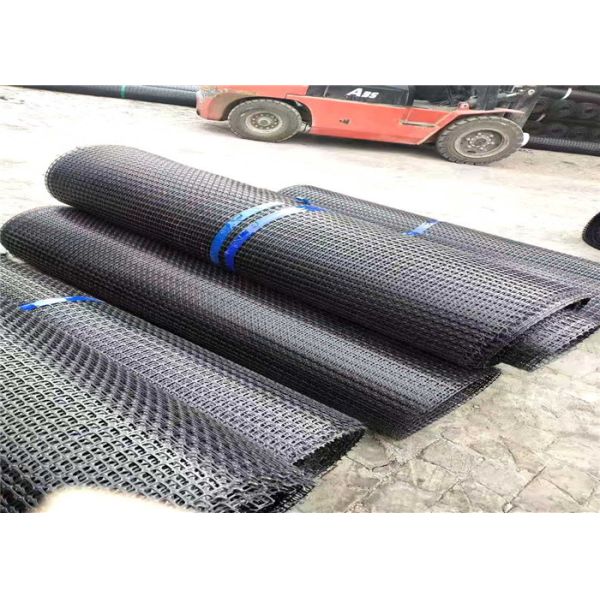 China High Strength Reinforcement Basalt Fiber Geogrid Bitumen Coating factory