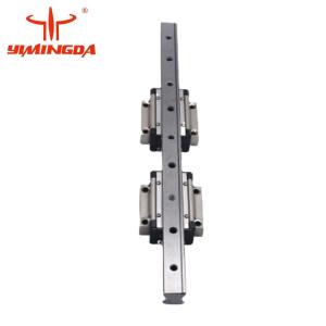 China PN 124668 Auto Cutter Parts Prismatic Rail With 2 MPH9 factory