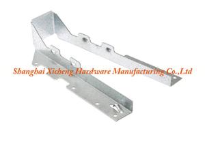 China Galvanized Steel Construction Parts , U Shaped ClampCover Function factory