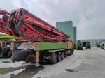 Shotcrete Red Concrete Pump Trucks High Efficiency Volvo Chassis 2019 62m