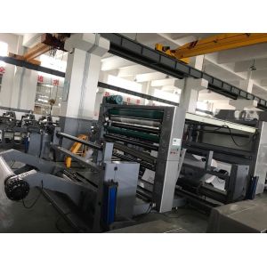 Customized Paper Bag Flexo Printing Machine Ceramic Anilox Roller Flexography