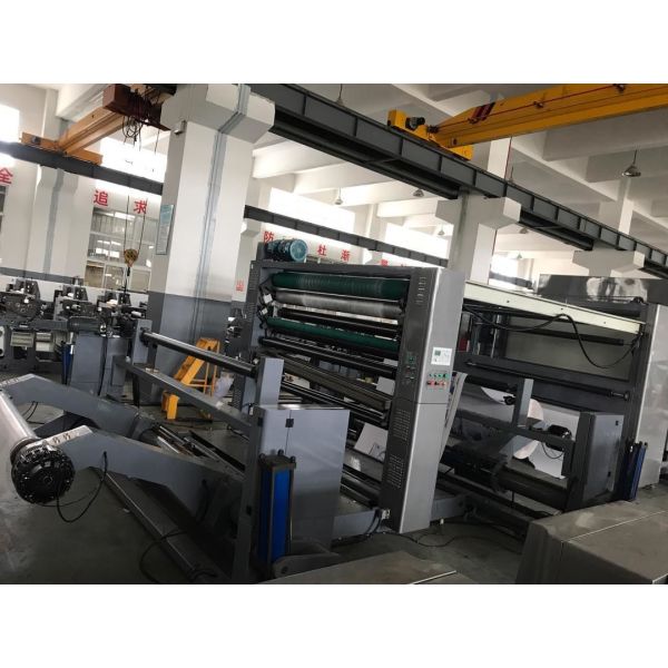 Customized Paper Bag Flexo Printing Machine Ceramic Anilox Roller Flexography