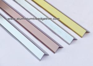 China V15mm x 15mm Aluminum Corner Guards For Wall Corner Brace / Protector factory