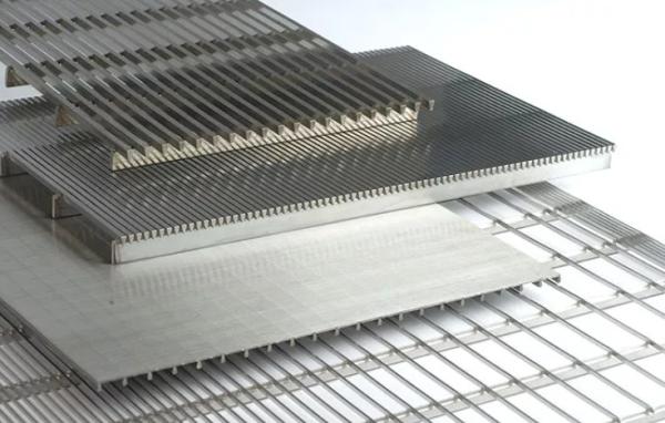 0.7mm 0.75mm Stainless Steel Flat Wedge Wire Mash Tun Mesh Screen Filter Panels