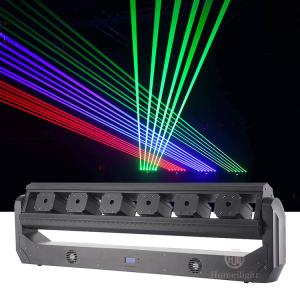 China Wedding Event DJ Equipment Party Disco Interactive Single Color Laser Light with 6 Eyes factory