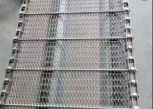 China Spiral Grid Stainless Mesh Conveyor Belt For Industrial Automation factory