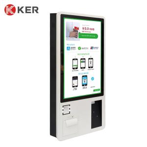 China 32 Inch Self Service Ordering Kiosk factory