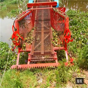 Hyacinth 800mm Aquatic Weed Harvester Garbage Collection Boat