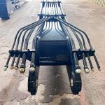 Coastal Vibro Hammer 18M Sheet Pile Driving Boom For Excavator