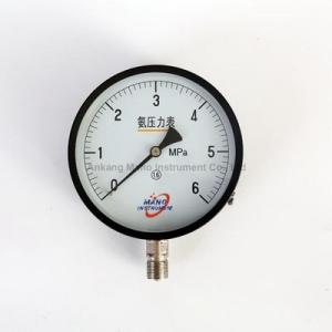China PG-018 Ammonia pressure gauge factory