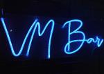 Blue Color 150cm Acrylic Led Neon Name Signs EU Plug