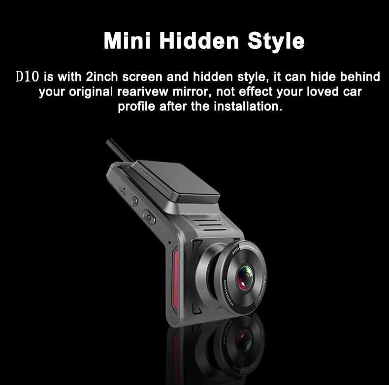 ODM FHD 4G WiFi Touch Dual Lens Video Car DVR 1080P Driving Recorder GPS Tracking