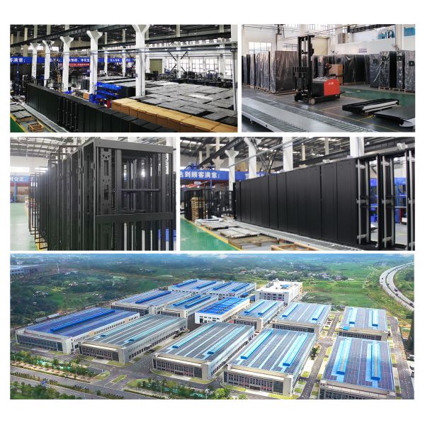 Floor Standing Precision Air Conditioning Unit with Constant Humidity and Centrifugal EC Fan for Data Centers