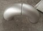 ASME B16.9 A403 WP304 LR 90 Degree Pipe Fittings Elbows , Seamless Pipe Elbow
