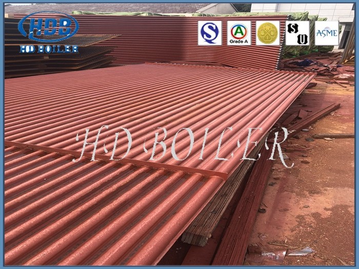 Carbon Steel Boiler Membrane Wall ASME With Header For Coal-Fired Boiler