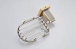 Stainless Steel Soap Holder Bathroom Shampoo Holder Basket Holder chrome soap