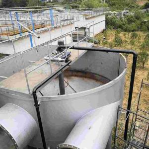 China 2130mm Vortex Grit Separator For City Wastewater Treatment factory