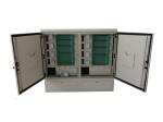 Outdoor IP65 Cross Connection SMC Fiber Optic Cabinet