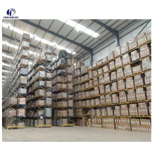China SGS ISO Heavy Duty Storage Racks For Warehouse Material Storage Rack factory