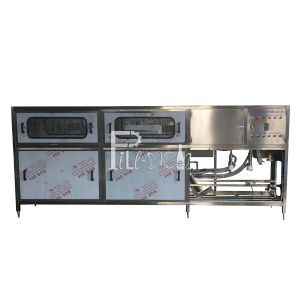 200BPH 5 Gallon Filling Machine With De-Capper Washer