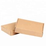 Custom Corrugated Boxes Aircraft box Brown shipping box Clothing Mail box