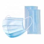 Highly Breathable 3 Ply Medical Mask , Anti Dust Earloop Face Mask