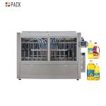 Liquid Vegetable Oil Filling Machine Fully Automatic Mustard Oil Bottle Filling