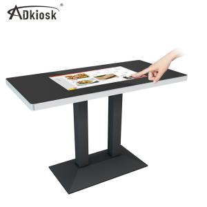 China 32inch Restaurant Interactive Touch Screen Table Android FHD 1920x1080 factory