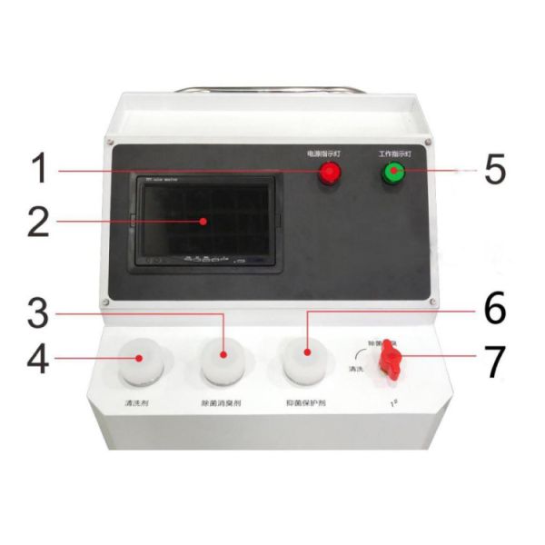 Visible Car AC Evaporator Cleaning AC system Sterilization System With Endoscope 220V