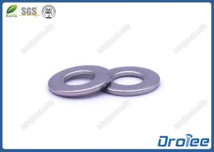 China 304/316 Stainless Steel DIN125 Flat Washer factory