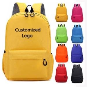 China Multifunctional Waterproof 600D Oxford Children's School Bags factory
