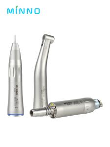 China Dental Fiber Optic Handpiece Increasing Contra Angle Internal Water Spray Low Speed Surgical Handpiece For Lab Dentist factory