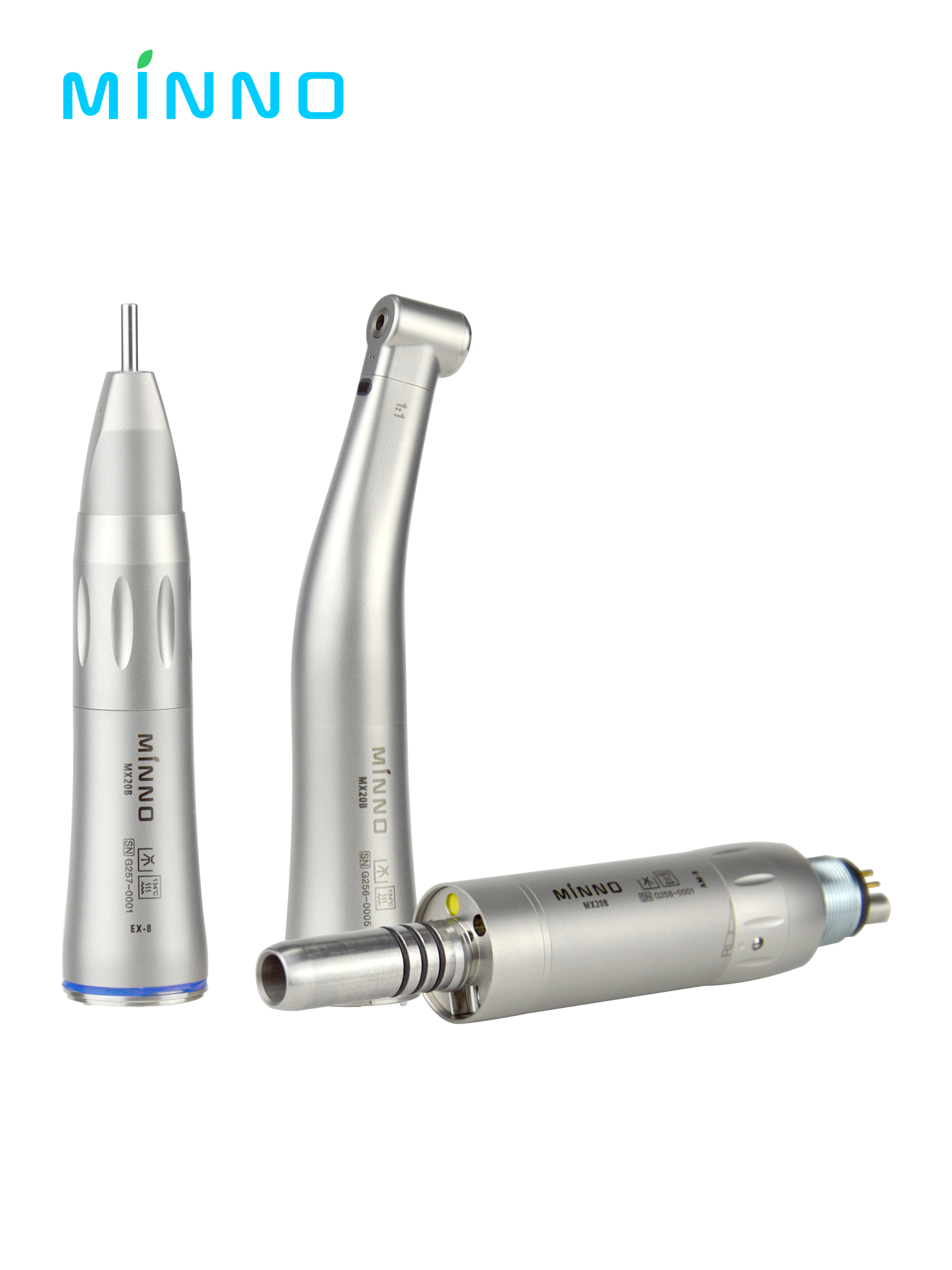 Dental Fiber Optic Handpiece Increasing Contra Angle Internal Water Spray Low Speed Surgical Handpiece For Lab Dentist