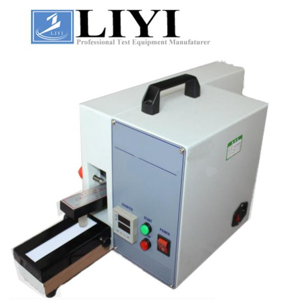 China Color Fastness Textile Testing Equipment / Power - Driven Crock Meter factory