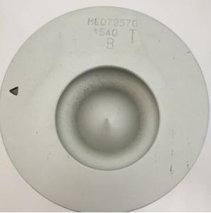 China Mitsubishi 6d16 Piston ME072570 118mm Height:116.10mm pin size:38*93 factory