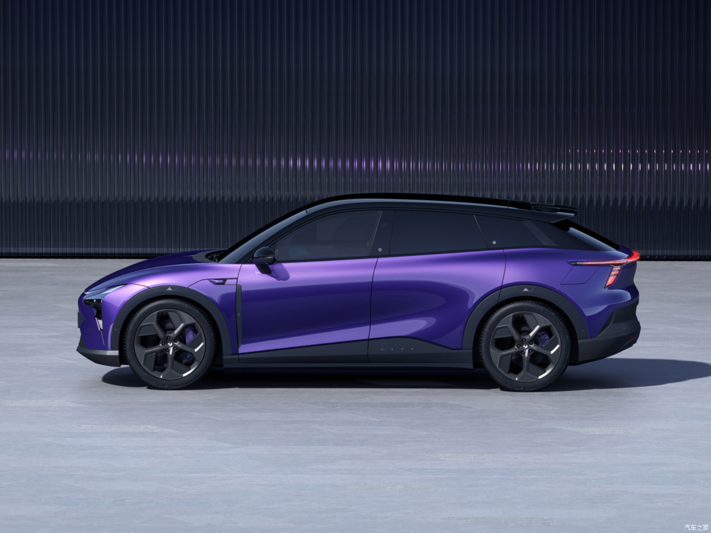 2023 Latest Style Electric Car GEELY JIYUE 01 2024 Purple 5-Door 5-Seat SUV Energy Vehicle Pre-Sale Car Deposit Amount