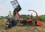 Electric Start 73.5kw Small Forage Harvester Tractor Farm Equipment
