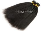 Kinky Straight Smooth Peruvian Human Hair Weave No Nits And No Lice