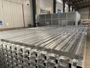 China Create Strong Stylish Building Architectural Aluminum Structure factory