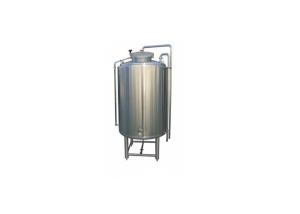 China Sanitary SS304 Cold Liquior Tank 1000L Capacity With 50MM Polyurethane Insulation factory