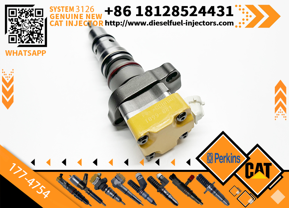 High Quality Diesel Fuel Injector for CAT Engine C7 3126B 3126E 322C FM 325C 325D 570B 178-0199 177-4754