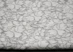 Grey Elastic Cord Lace Material / Floral Viscose Nylon Cotton Fabric CY-DK0011