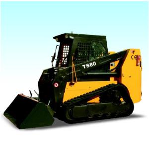 China 2400Kg Tipping Load Narrow Aisle Lift Trucks / Mini Skid Steer 80Hp Power ISO Certification factory