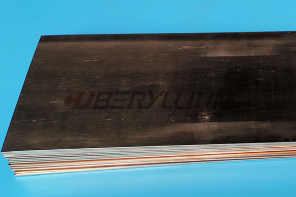 CuBe2 QBe2.0 C17200 Beryllium Copper Sheet 27mm Thickness