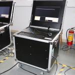 UNIQSCAN Under Vehicle Inspection System Scanner UV300-M For Under Vehicle
