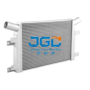 China Excavator Engine Air To Air Charge Cooler Radiator for Komatsu PC360-7 6152-62-5110 factory