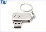 Mini Metal Twister Pen Drives 2GB 4GB 8GB 16 GB 32GB Free Logo Printing