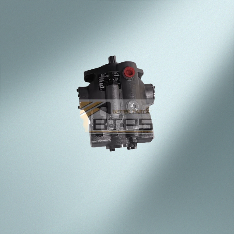 Parker PVP Series Hydraulic Piston Pump with High Strength Cast-Iron Housing Low Noise Levels and Fast Response Times